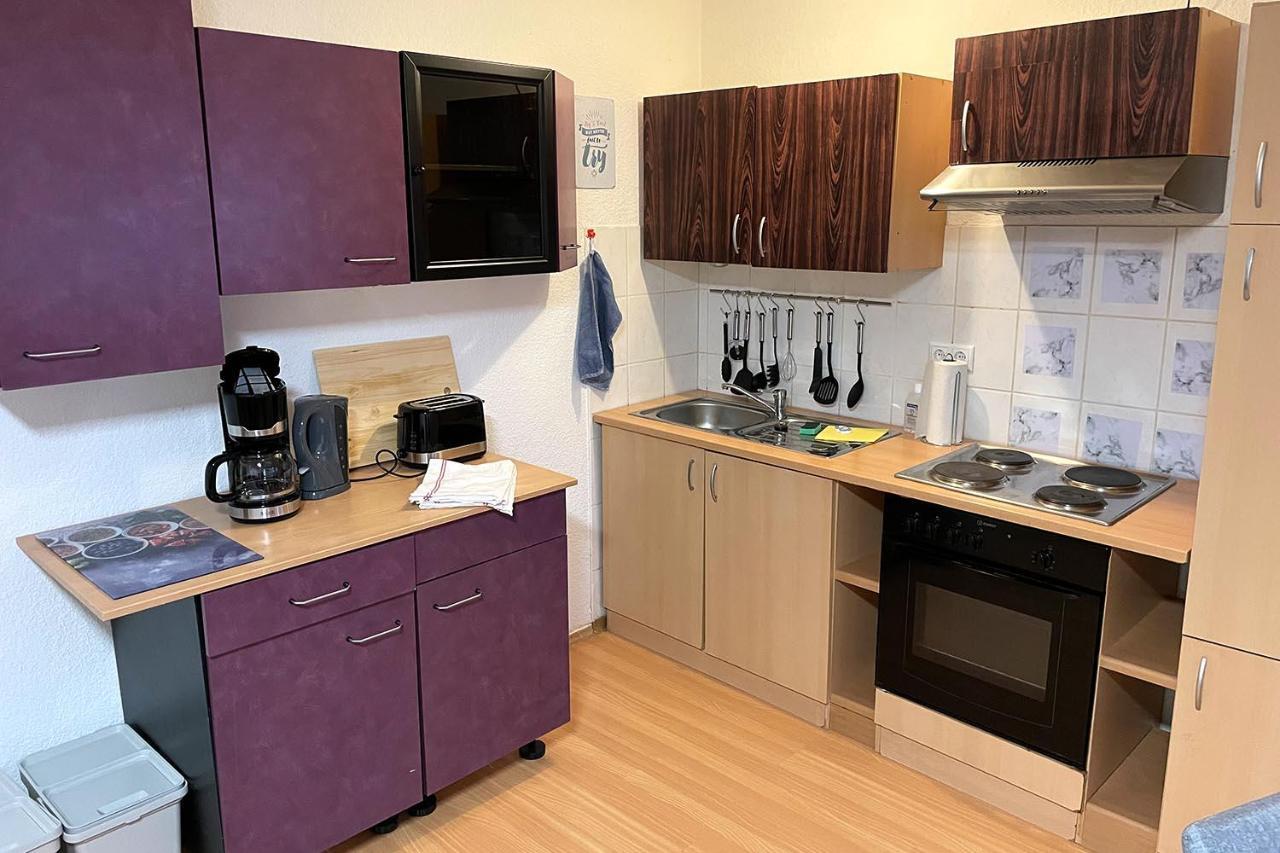 City Apartment With Wifi Near Jena Kahla  Екстериор снимка